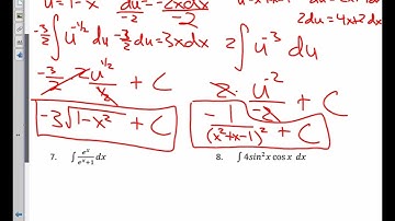 Calculus Unit 5.5 Notes Substitution Day 2 2023