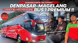 ARMADA BARU PO GUNUNG HARTA🤗🔥 JALAN RUTE FAVORITNYA MAGELANG 1‼️😍 Trip Gunung Harta 7173