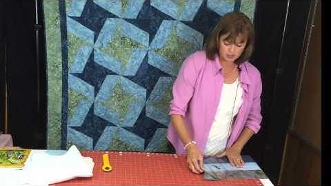 Quilt for Beginners Using X-Blocks Ruler - Super Fast, Super Easy!