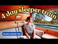 Luxury train journey from brisbane to adelaide in 4 days