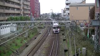 1000系京王井の頭線各停吉祥寺行(明大前到着) Series 1000 Keio Inokashira Line Local for Kichijoji Arriving at Meidaimae