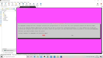 Drupal8 installation- Install nginx mysql php phpmyadmin for drupal 8 using ubuntu server