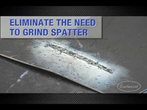 Flux Core Welding Wire >> Welder Anti-Spatter Spray by Eastwood - YouTube Flux Core Welding Wire >> Welder Anti-Spatter Spray by Eastwood - YouTube