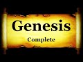 Genesis complete  bible book 01  the holy bible kjv read along audiotext