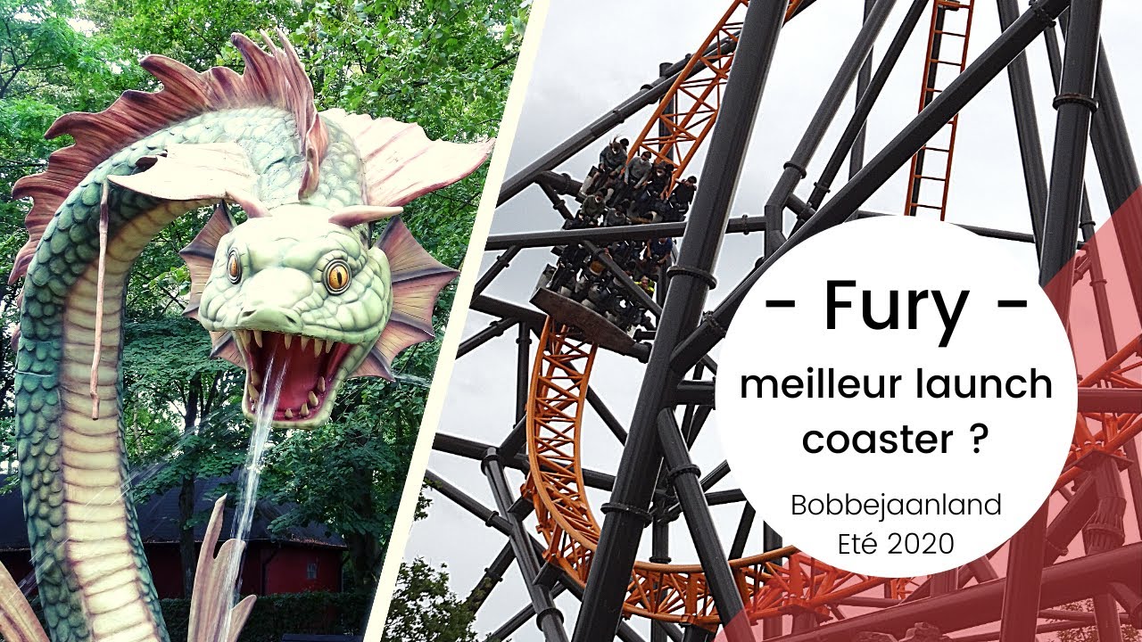 On retourne à Bobbejaanland - la bombe 