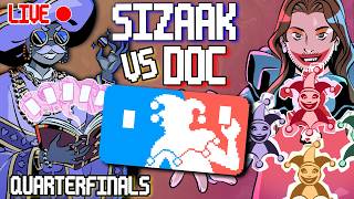 LIVE🔴DrSpectred vs Sizaak! MLBA Quarterfinals! Cast by Bean, Murphy, Seadubbs