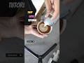 Tulip Latte Art Tutorial🌷 | barista |#latteart #barista #makingcoffee #coffeeart #coffee #coffeeart
