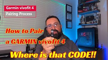 Garmin vivofit 4 - Pairing to Apple iPhone or iPad