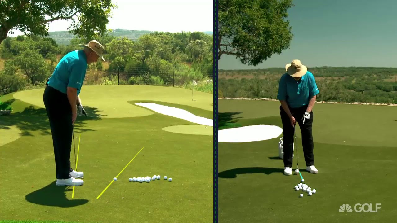 Chip Tip with Top Teacher Dave Pelz