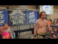 ACW Wisconsin presents Watercity WrestlingCon live from The Oshkosh Convention Center.