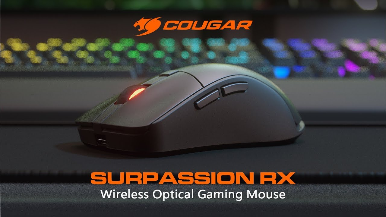Surpassion RX : la souris sans fil de Cougar Gaming