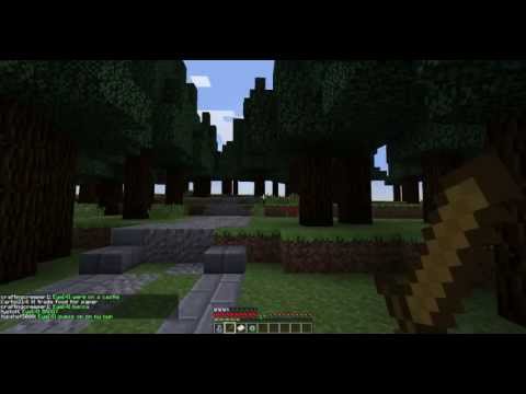 Our First Video Minecraft Minez (AriliusAndAnna)