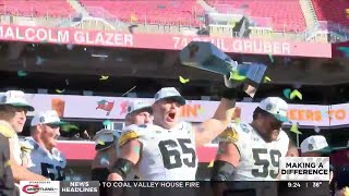 Hawkeyes react to winning ReliaQuest Bowl