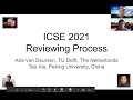 Icse 2021 reviewing process