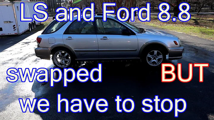 LS and 8.8 swapped back as a roller. Ls swapped WRX #43