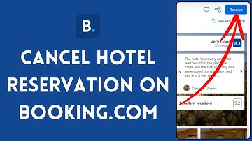How to Cancel Hotel Reservation on Booking.com 2024?