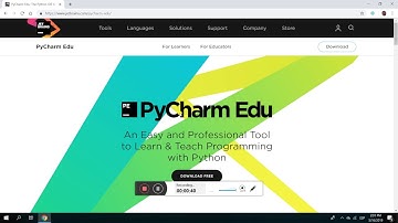 Curso de Python. 0. Instalación de Pycharm. Creación de un nuevo proyecto.