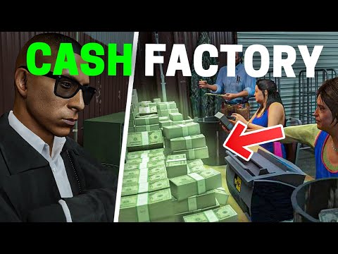Gta Counterfeit Cash Factory Solo Business Guide 2024