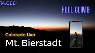 Mt. Bierstadt - Full Climb | Colorado 14ers Podcast