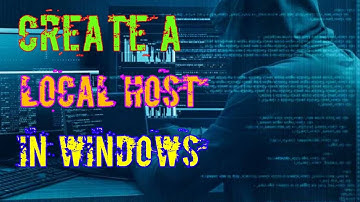 How to Create Localhost 127.0.0.1  #Cracks55097MS #mrcrackandroot