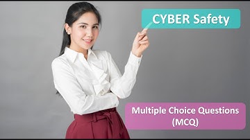 CYBER Safety MCQ | Cyber Security Multiple Choice Questions | TOP CYBER Safety MCQ
