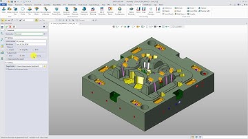 ZW3D 2020 : Electrode BOM