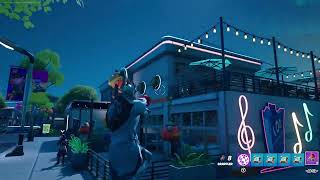 Fortnite - Throwing Flags In Party Royale [HD]