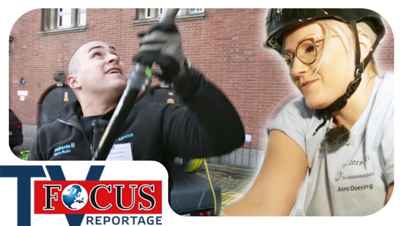 Blaumann Statt Highheels Frauen Die In Mannerjobs Schaffen Focus Tv Reportage Youtube