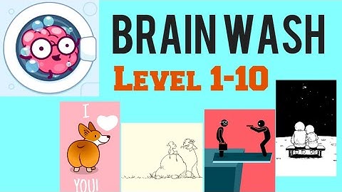 Brain Wash MOVE Level 1-10 walkthrough