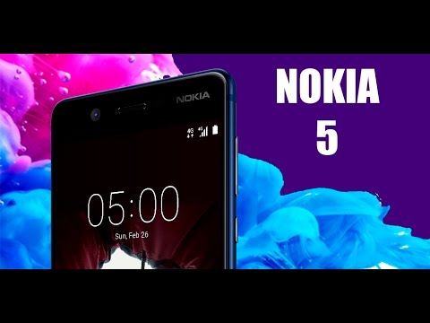 Nokia 5, primer contacto desde el MWC 2017