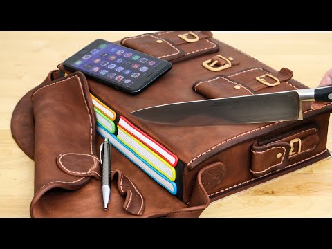 OFFICE BAG Chocolate CAKE | Realistic Cake Idea by Cakes StepbyStep