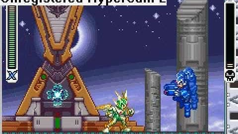 Rockman Zero 3: RMZ Style Rockman X hack - 100% completion