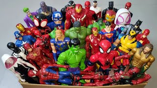 IRONMAN vs HULK vs SPIDERMAN AVENGERS CAPTAIN AMERICA,HULK CARTOON, THANOS,BATMAN, AVENGERS ASSEMBLE