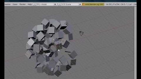 Blender Tutorial - Array Modifier