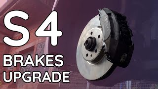 A Christmas Present to Myself  Audi S4 Brake Upgrade!