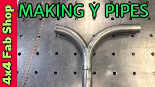 HOW TO MAKE Y PIPES