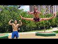 Calisthenics VS Parkour! Battle of the Beasts 💪