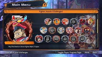 How to Get The Straight to the Climax Trophy in Capcom Fighting Collection 2