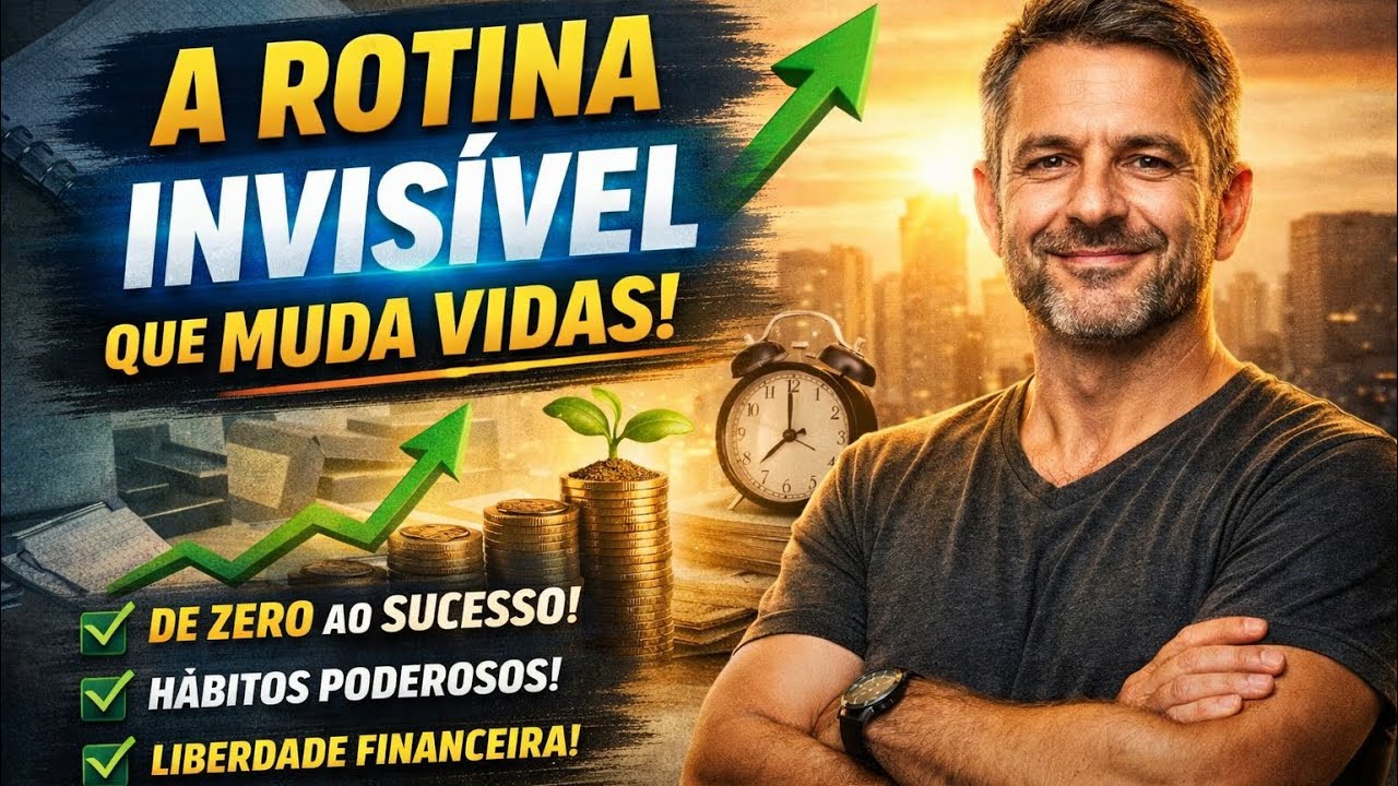 POR QUE ALGUMAS PESSOAS SAEM DO ZERO E OUTRAS FICAM PARADAS?”