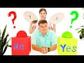 Challenge: Battle of YES or NO with Nastya and Artem!