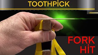 Slingshot Tutorial : Toothpick / Fork Hit