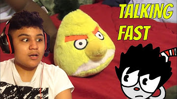 Speedy The Fast Talker: SML Movie: A Bird Problem [Reaction]