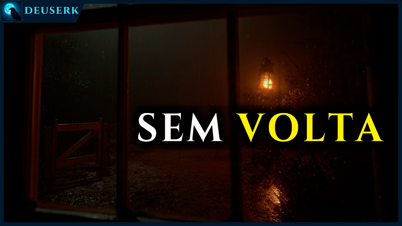 10 Histórias de Terror em Sítios Isolados ao Som de Chuva | 1h Para Dormir