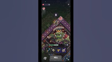 Heroll: Dice Roguelike is a CHAOTIC Masterpiece! #DiceGame #Shorts