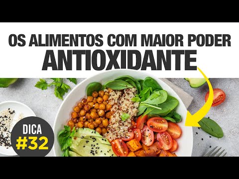 Vídeo: Importância Dos Antioxidantes Em Alimentos Para Animais De Estimação