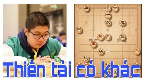 THIÊN TÀI CÓ KHÁC | Vòng 2 Giáp cấp liên tái 2023 | Mạnh Phồn Duệ tiếp tục chiến thắng. Cờ tướng hay