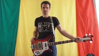 Viva Tarantino Rockschool Grade 6 Electric Bass Live Rickenbacker Bass Version Spanish Jazz Fusion