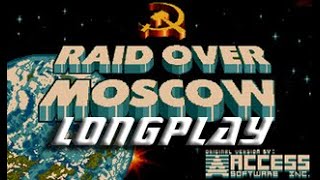 Amiga Longplay 184: Raid Over Moscow  Not Commented