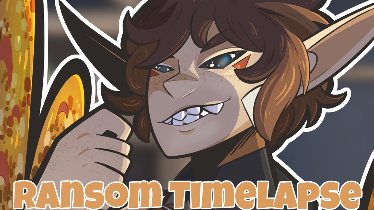 Ransom Art Timelapse