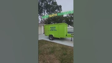 Let us take a dump for you! #selfpromote #dumosjunk #dumpsterrentalbusiness #dumplife #sidehustle